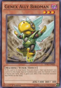 Genex Ally Birdman 