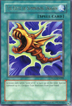 The Flute of Summoning Dragon 
