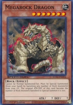 Megarock Dragon 
