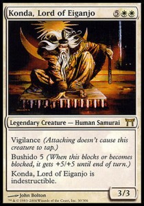 Konda Lord of Eiganjo - Champions of Kamigawa 