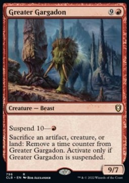 Greater Gargadon 