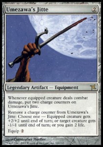 Umezawas Jitte - Betrayers of Kamigawa 