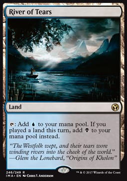 River of Tears - Iconic Masters 