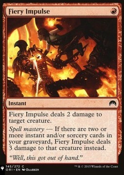 Fiery Impulse 