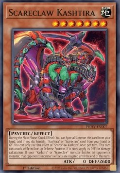 Scareclaw Kashtira 