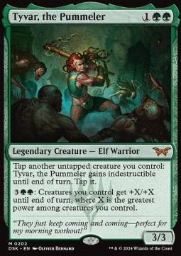 Tyvar the Pummeler 