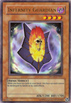 Infernity Guardian (V.1 - Ultra Rare) 