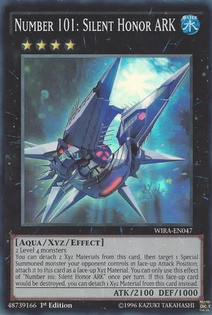 Number 101: Silent Honor ARK 