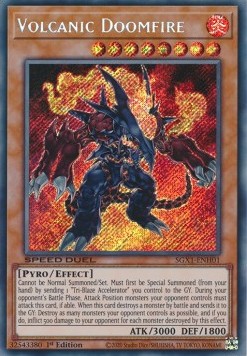 Volcanic Doomfire (V.2 - Secret Rare) 