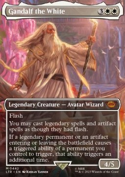 Gandalf the White (V.2) - The Lord of the Rings Tales of Middle earth Extras 