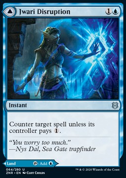 Jwari Disruption Jwari Ruins - Zendikar Rising 