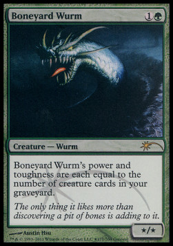Boneyard Wurm - Gateway Promos 