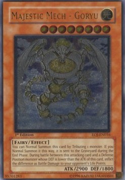 Majestic Mech - Goryu (V.2 - Ultimate Rare) 