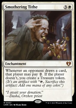 Smothering Tithe - Commander Masters 
