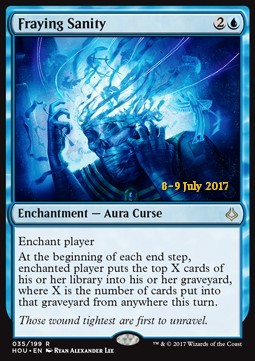 Fraying Sanity - Hour of Devastation Promos 