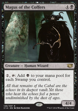 Magus of the Coffers - Commander 2014 
