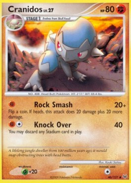 Cranidos Lv.27 