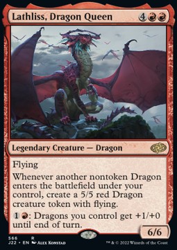 Lathliss Dragon Queen - Jumpstart 2022 