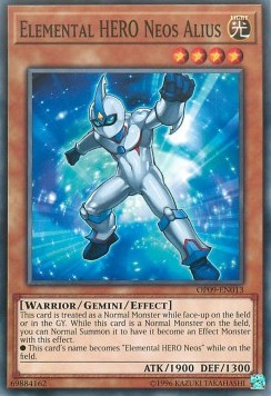 Elemental HERO Neos Alius 