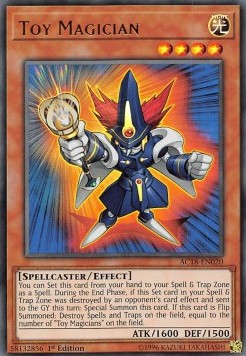 Toy Magician 