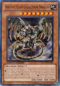 Ancient Gear Gadjiltron Dragon 