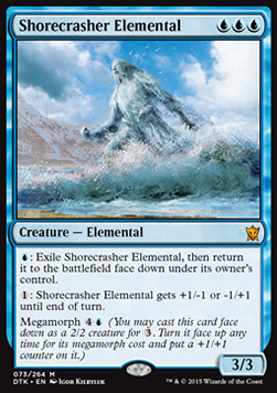 Shorecrasher Elemental - Dragons of Tarkir 