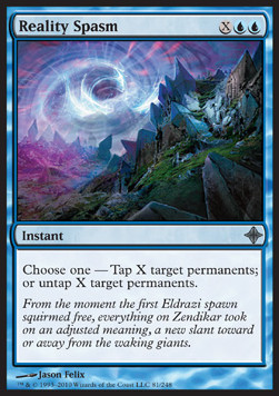 Reality Spasm - Rise of the Eldrazi 