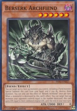 Berserk Archfiend 