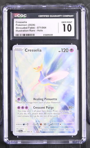Cresselia - SFA 71 - English - CGC 10 