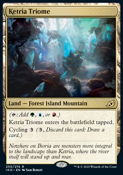 Ketria Triome - Ikoria Lair of Behemoths 
