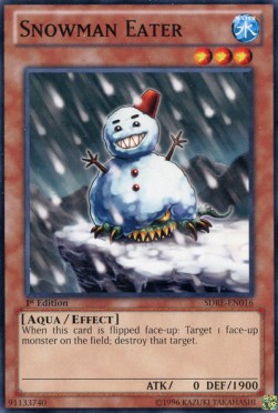 Snowman Eater 