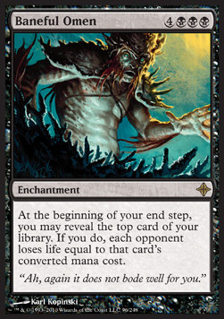 Baneful Omen 