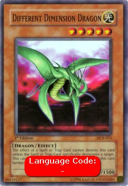 Different Dimension Dragon 