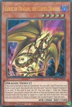 Curse of Dragon, the Cursed Dragon 