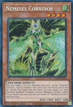 Nemeses Corridor (V.3 Secret Rare) 
