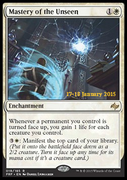Mastery of the Unseen - Fate Reforged Promos 