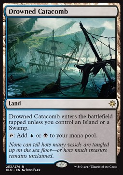 Drowned Catacomb - Ixalan 