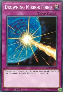 Drowning Mirror Force 