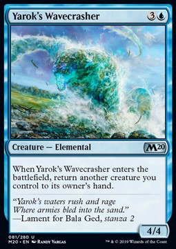Yarok's Wavecrasher 