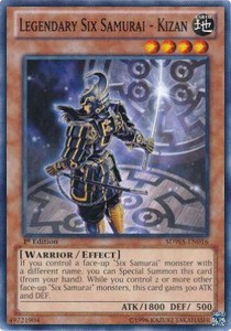 Legendary Six Samurai - Kizan 