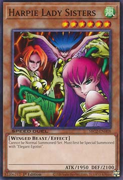 Harpie Lady Sisters 