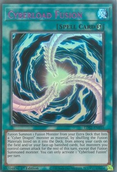 Cyberload Fusion (V.4 - Ultra Rare) 