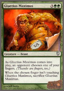 Gluetius Maximus - Unhinged 