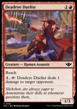 Deadeye Duelist 