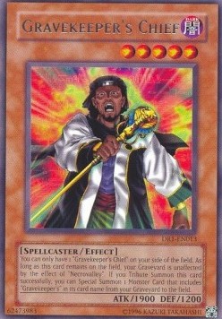 Gravekeeper's Chief 