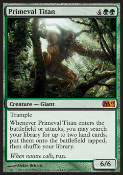 Primeval Titan - Magic 2011 