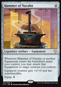 Hammer of Nazahn - Commander 2017 