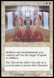 Fountain Watch - Mercadian Masques 