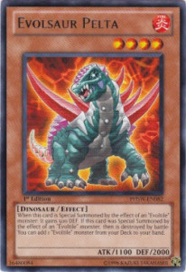 Evolsaur Pelta 