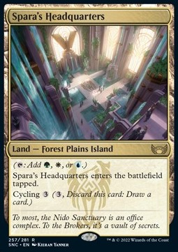 Sparas Headquarters - Streets of New Capenna 